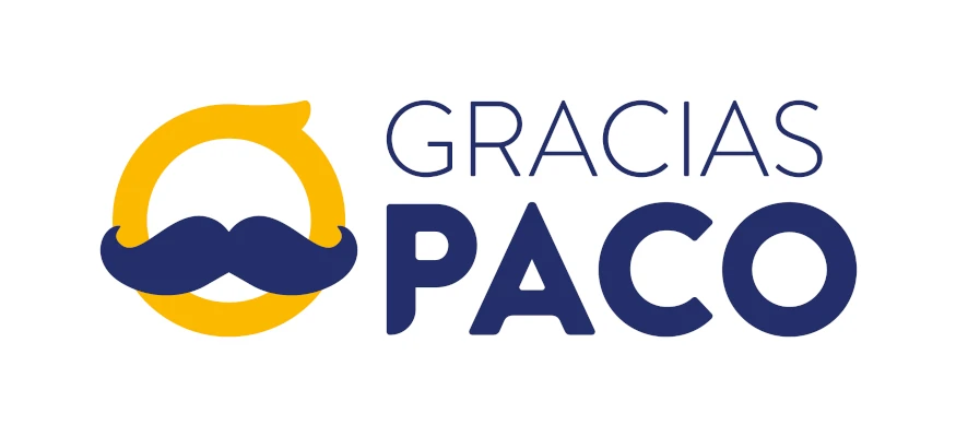 Logo de Gracias Paco