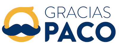 Logo de Gracias Paco