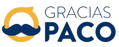 Logo de Gracias Paco