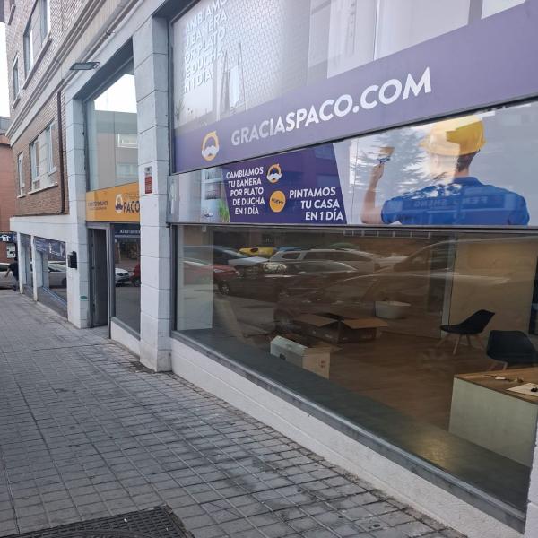 Tienda de baño en Las Rozas