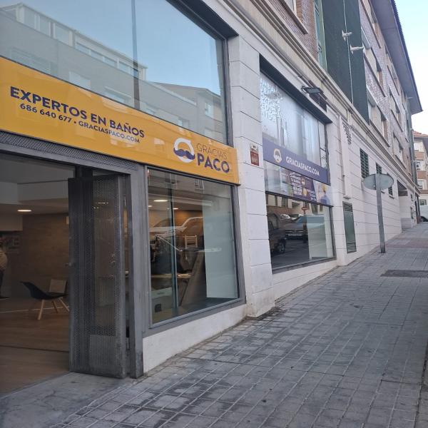 Tienda de baño en Las Rozas