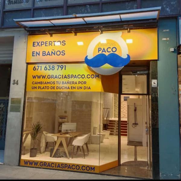 Tienda de baño en Valladolid