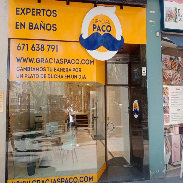 Tienda de baño en Valladolid