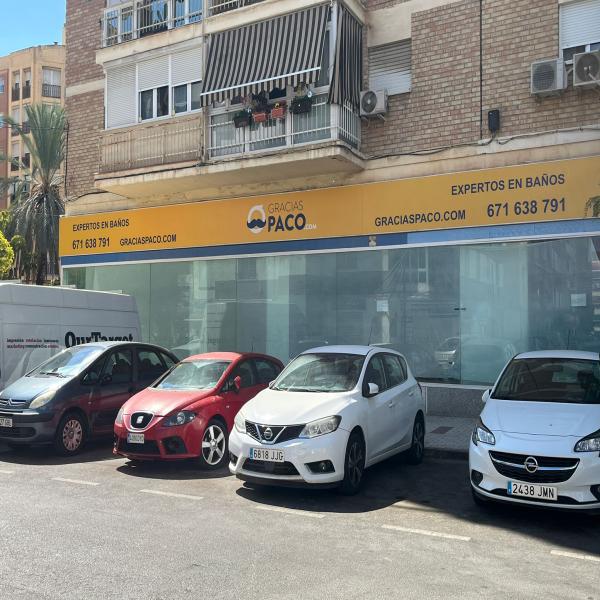 Tienda de baño en Málaga