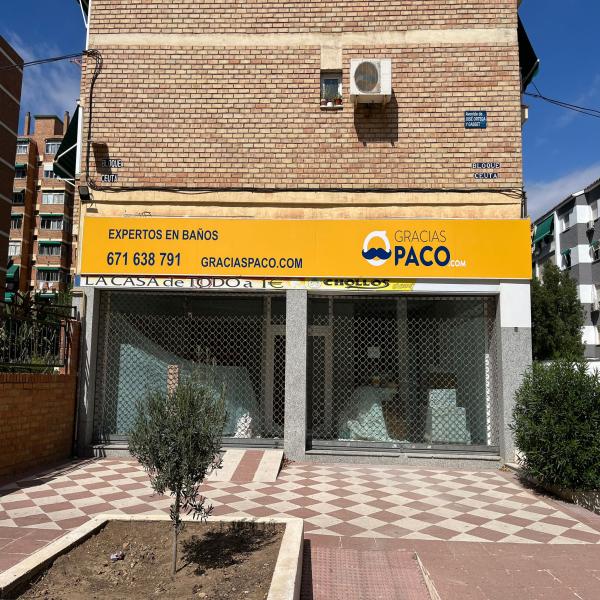 Tienda de baño en Málaga